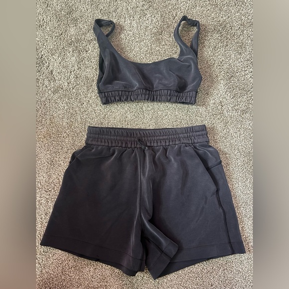 lululemon athletica Pants - lululemon athletica Gray Women Shorts